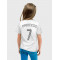  Tricou personalizat pentru copii cu număr - Printesa. Photo 1